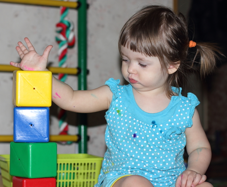 Toys. Blocks