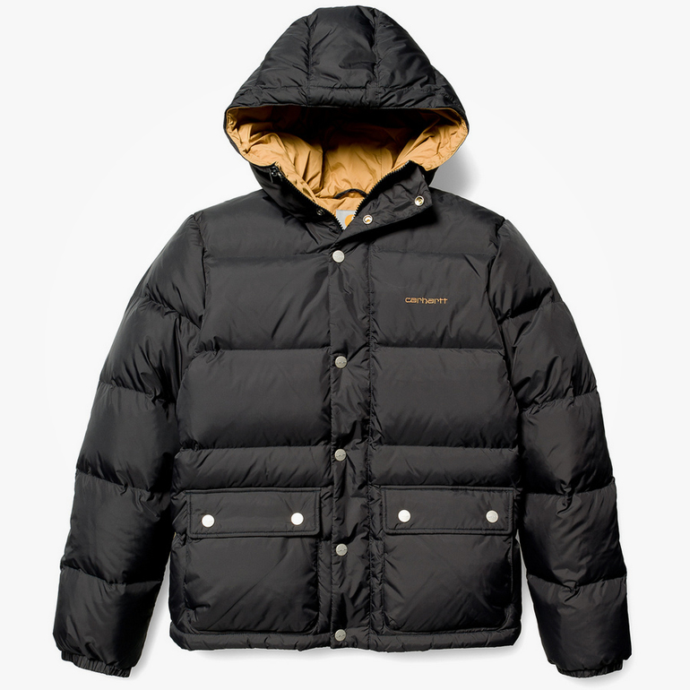 Новый зимний мужской пуховик Carhartt - 6000р