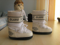 Зимнии сноубутсы Olang размер 25-28