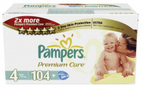 Памперсы трусики Pampers Premium Care 4 (7-14 кг)