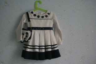 Платье праздничное + сумочка