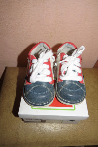 Стильные яркие ботиночки Indigo kids 23р.