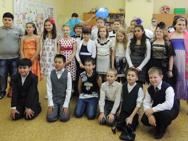 Выпускной Артёма в началке
