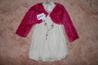 Новогоднее новое платье на 4-5 лет(рост 110)