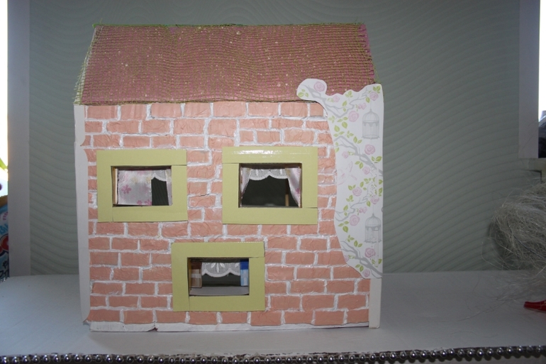 Домик для Sylvanian families своими руками