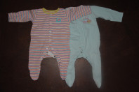 Слипы на двойню Mothercare