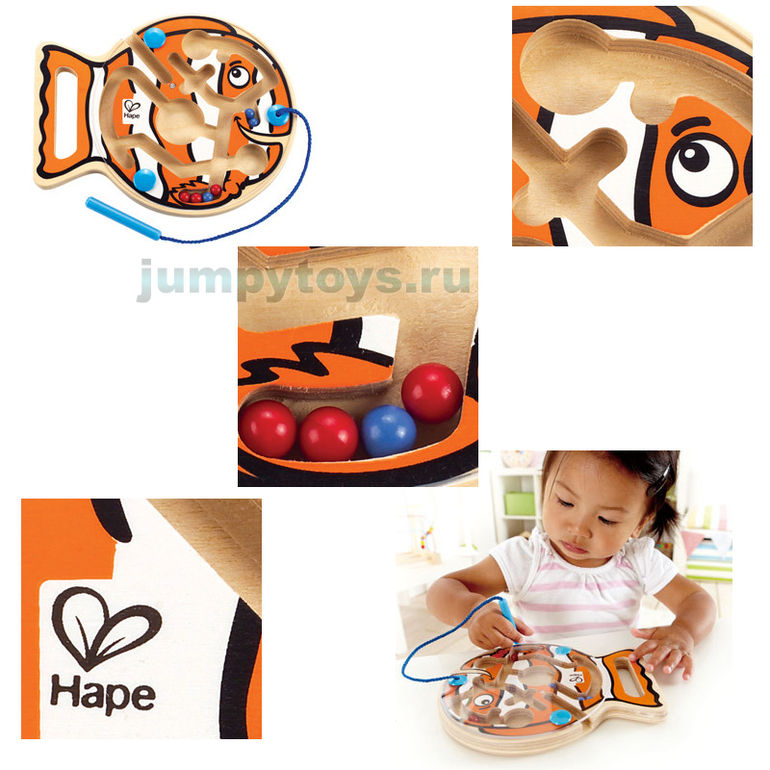 Новинки от Hape & Co