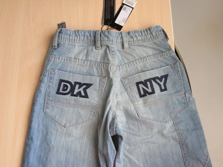 Джинсы DKNY оригинал д/м НОВЫЕ 8 лет