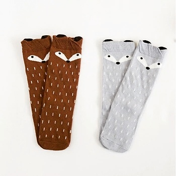 Знаменитые моднейшие гольфы лисы и еноты