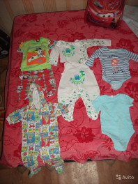 Детские вещи от 3 до 6 мес.