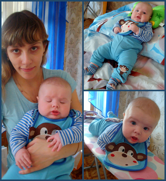 Арсену 4 месяца!!!!! 8:25 мы родились!!!!))