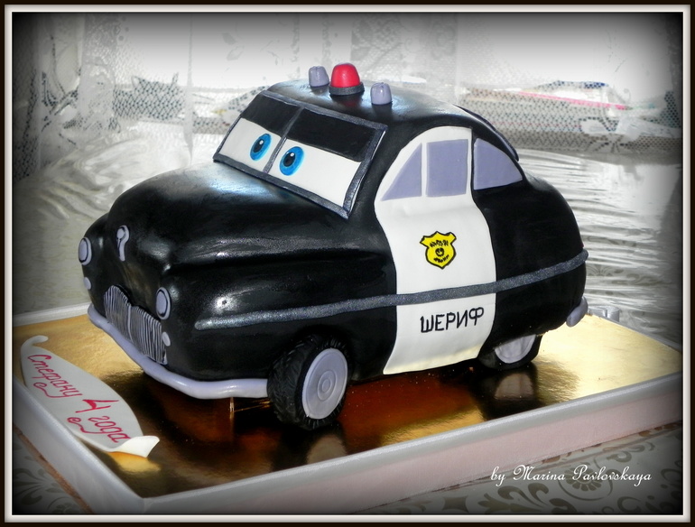 Шериф из Тачек