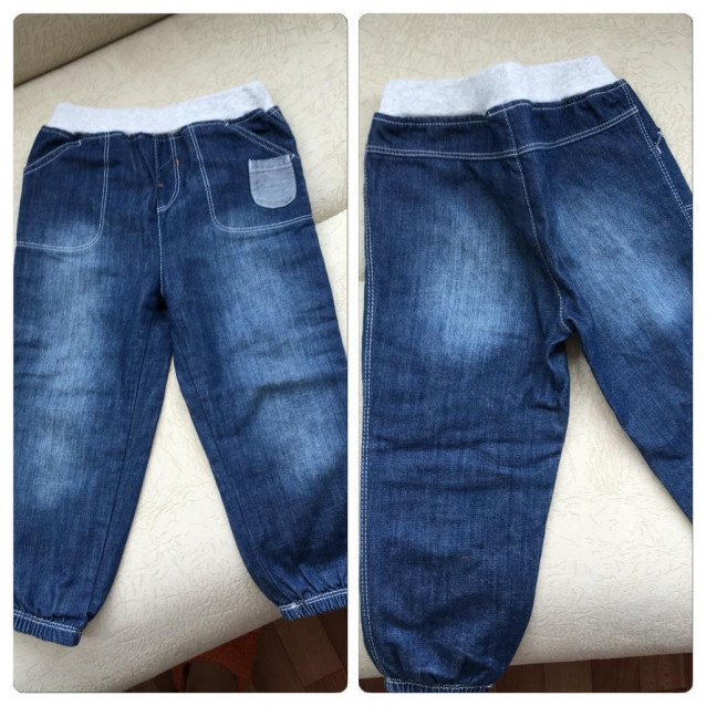 Джинсы, штаны для девочки