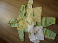 Комплект костюм, шапка, кофты, р-р 80