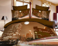 Постельное бельё 3D из полисатина с доставкой!