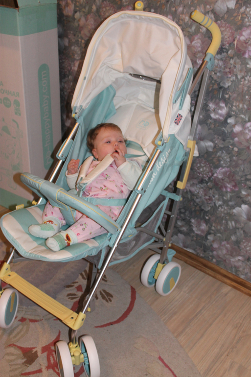 наша новая трость Happy Baby
