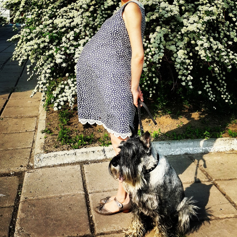 36 неделька
