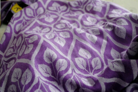 Слинг шарф Yaro la vita violet reprive