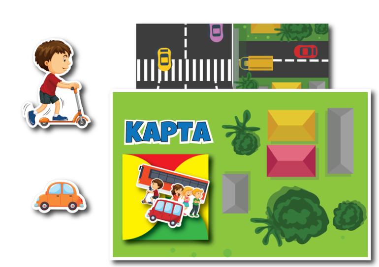 игры для детей ПДД