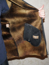 Мужская дубленка. Размер 52-54