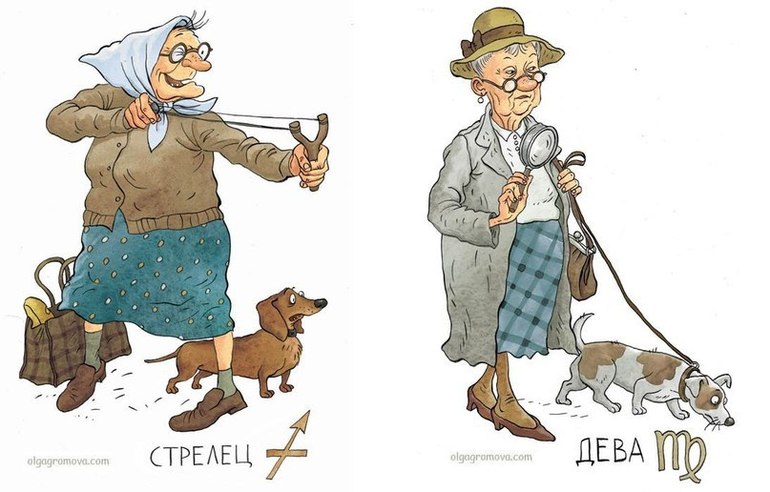 Зодиак в бабках )))))