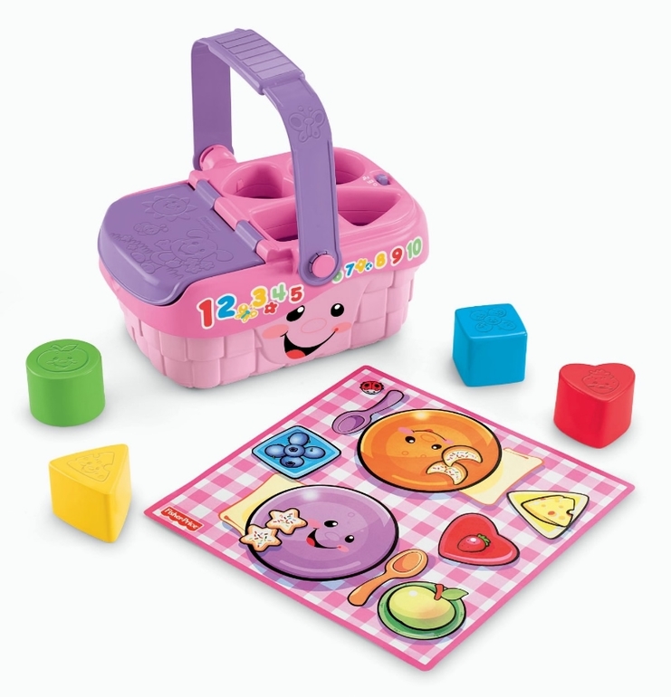 Развивающие игрушки из США