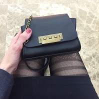 Сумочки из кожи Zac Posen