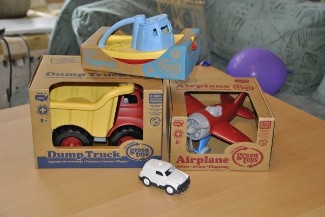 Чудо-техника от Green Toys.