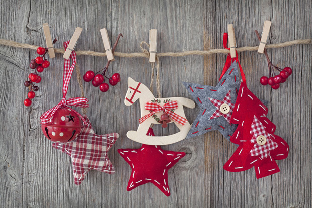 Festive mood