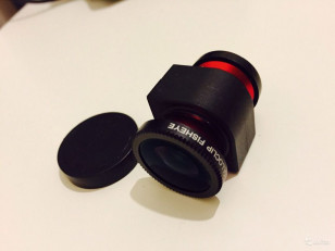 Объектив FishEye Olloclip для Apple iPhone 4/4S