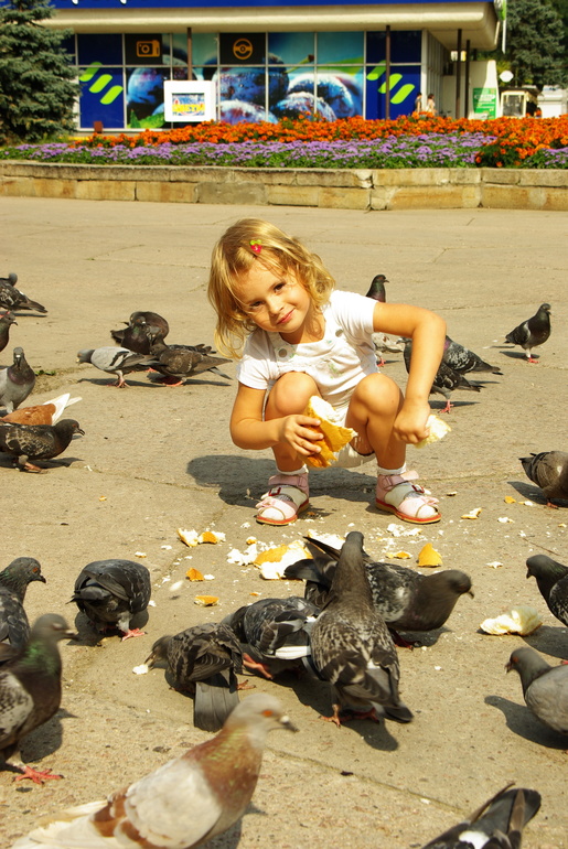 Зеленоград, пл. Юности (06.08.13)