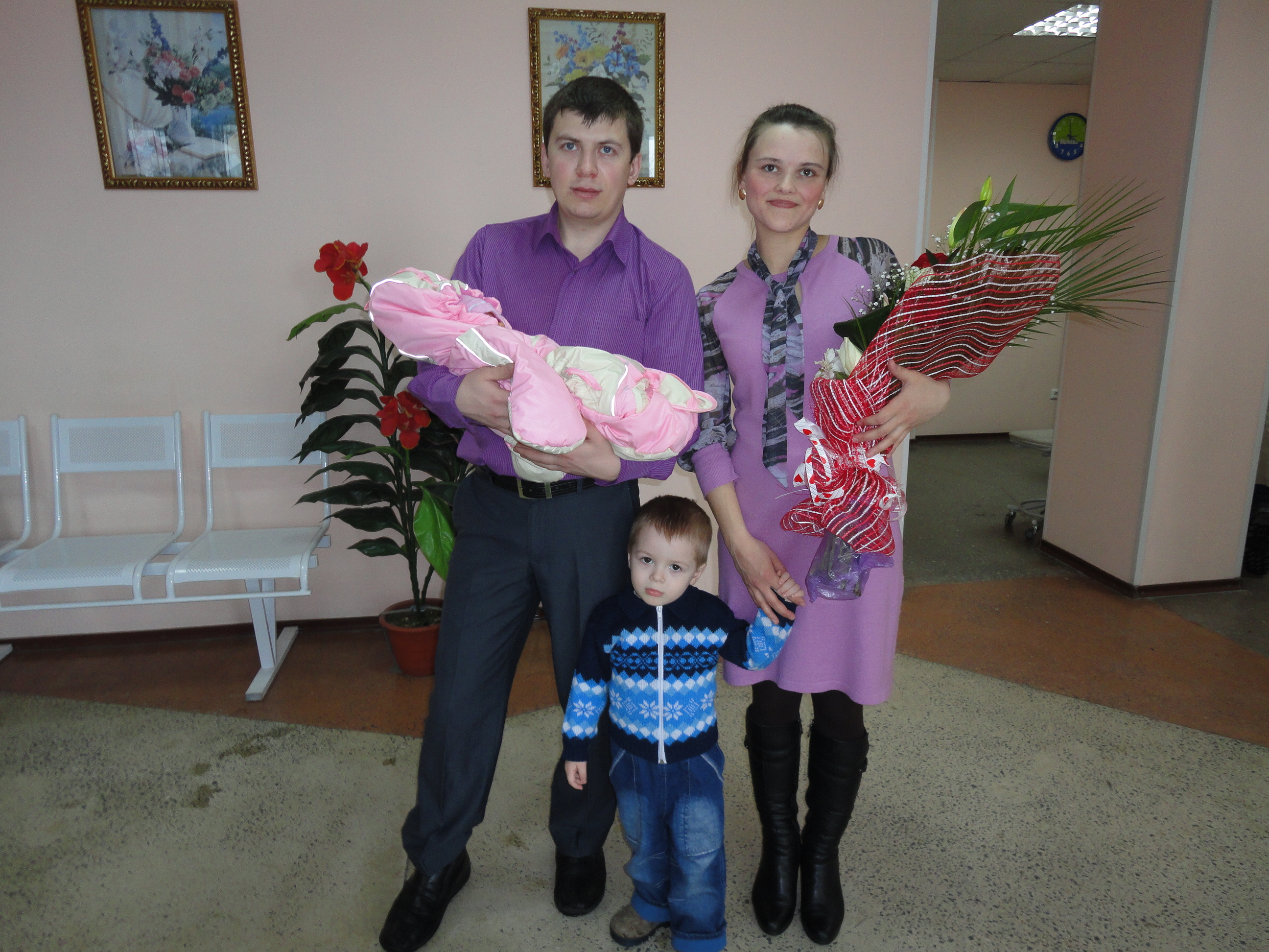 Мои вторые роды. Роддом №7. Г. Новосибирск.