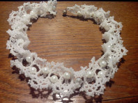 Колье, браслет Белоснежка