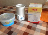 Подогреватель детского питания Nuk
