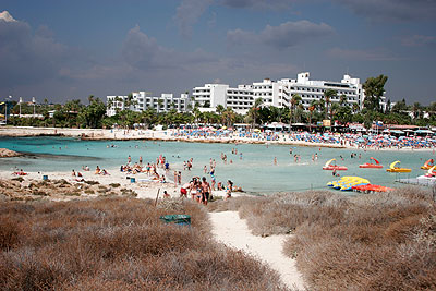 Кипр. Айя-Напа. Мой отзыв об отеле Adams Beach Hotel 5*