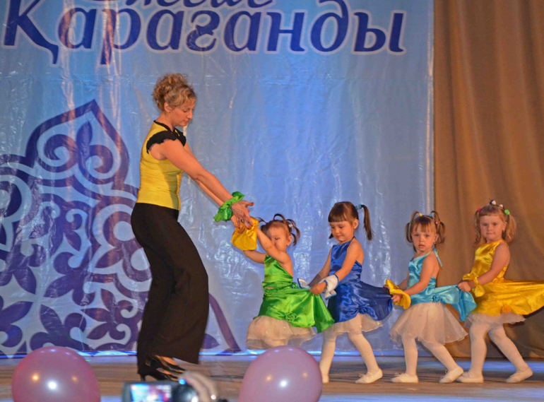 Дебют моей звездочки!