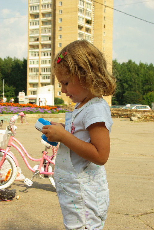 Зеленоград, пл. Юности (06.08.13)