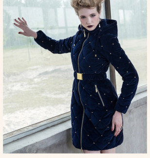 Пуховик Royal Cat Бархат