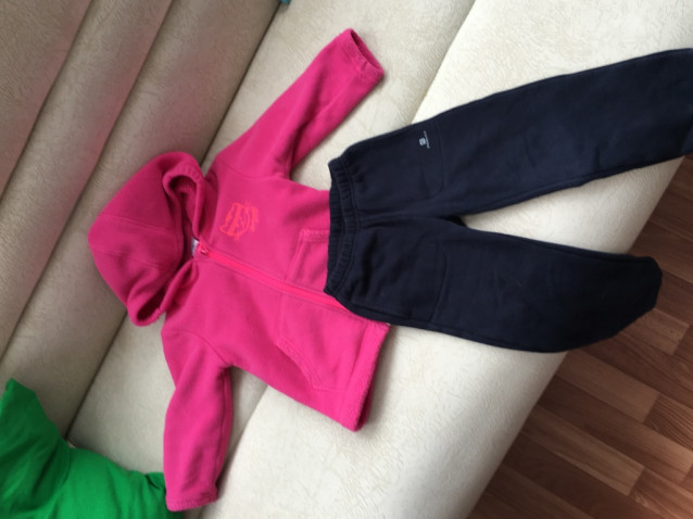 Костюм флисовый