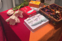 Прибор для очищения лица