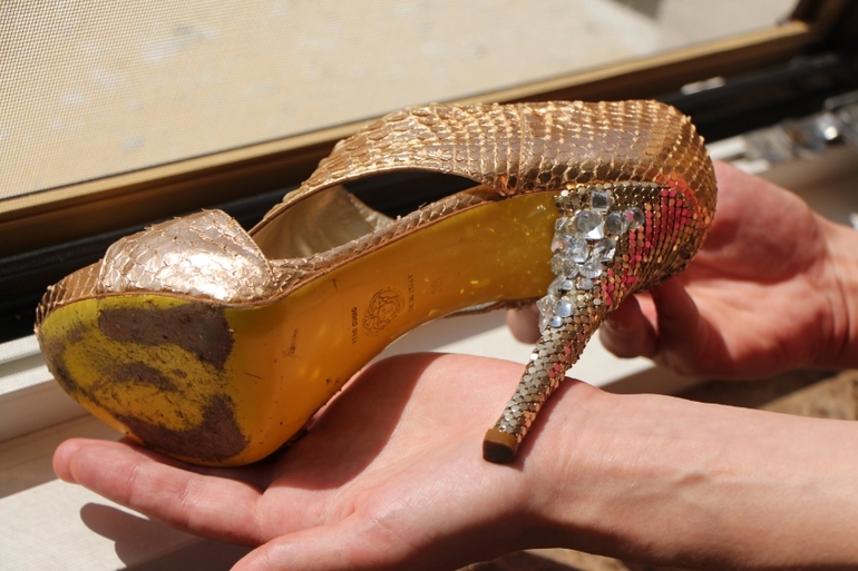 Брендовые туфли Versace, Dior, Christian Louboutin, Miu Miu