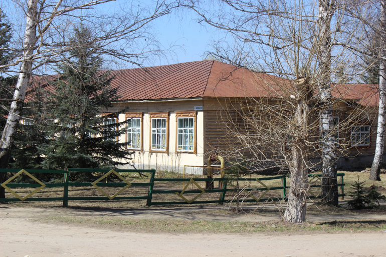 Сурск, садики, домишки и Ленин