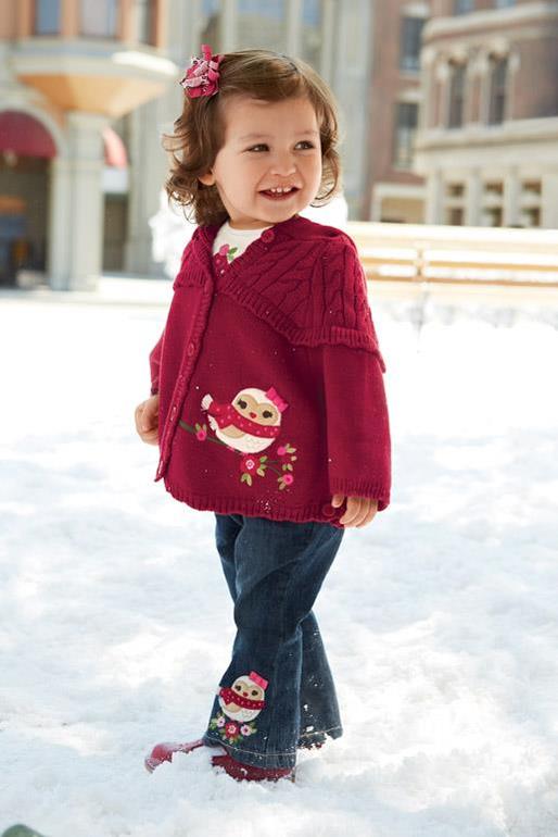 Комплект на 18-24 из коллекции Cozy Owl Gymboree
