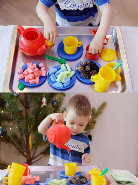 Илюшкины игрушки (1,5 года)