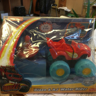 Вспыш и чудо машинки