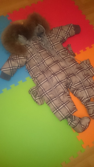 Комбинезон Gulliver зимний