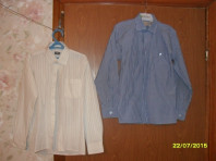 Пиджак, жилетка, рубашки