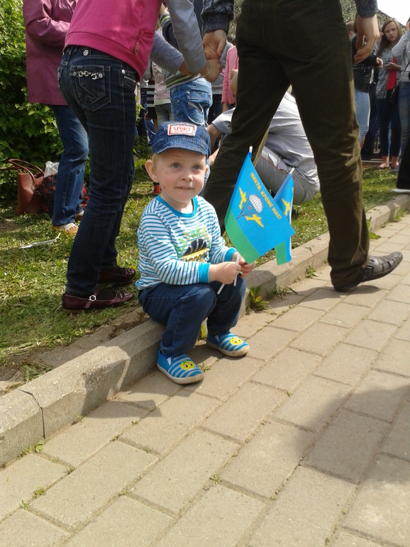 Рыбалка и ВДВ))