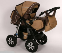 Коляска вездеход Baby-Merc Orion color s7 трансформер