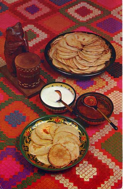 неделя татарской кухни. День 1. ИСТОРИЯ ТАТАРСКОЙ КУХНИ. ЕЕ ОСОБЕННОСТИ